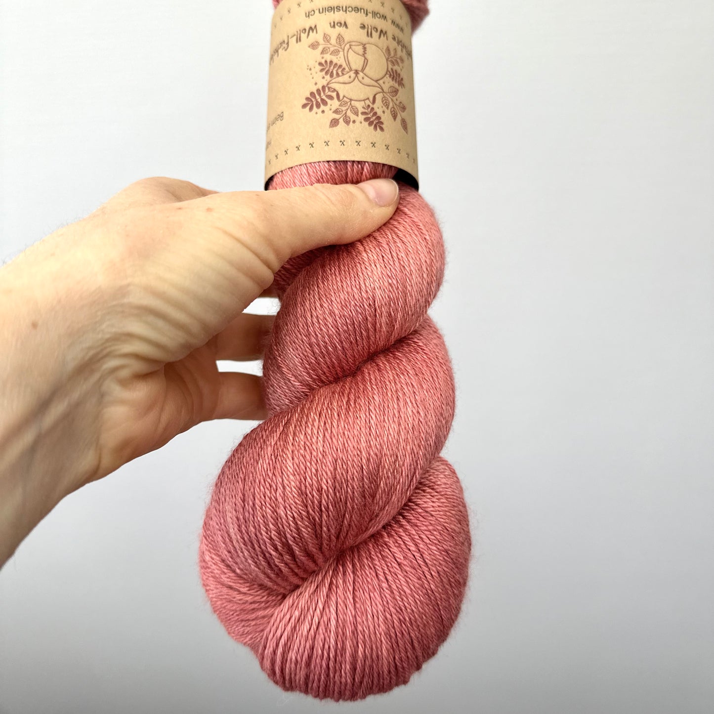 Seide Merino „Kupfer“