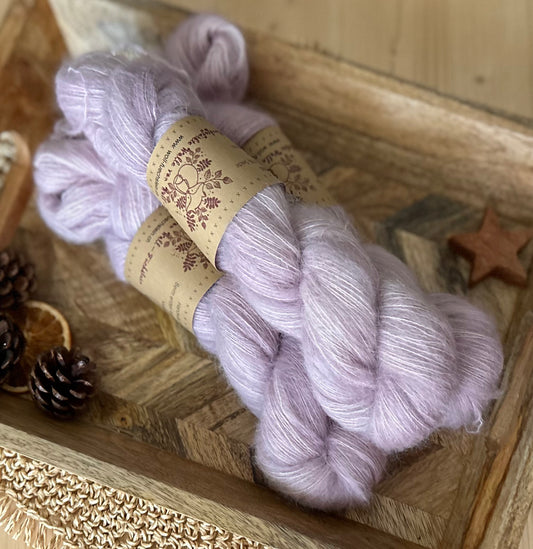 Alpaka Deluxe 800 „Flieder“