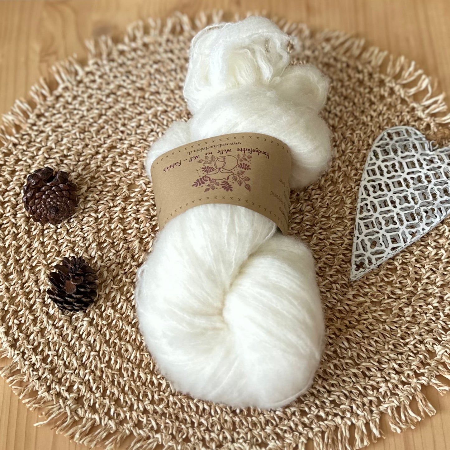 Brushed Merino 600 „Porcelain“