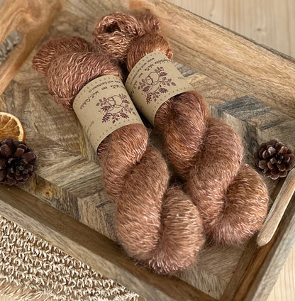 Alpaka Fluffy „Karamell“