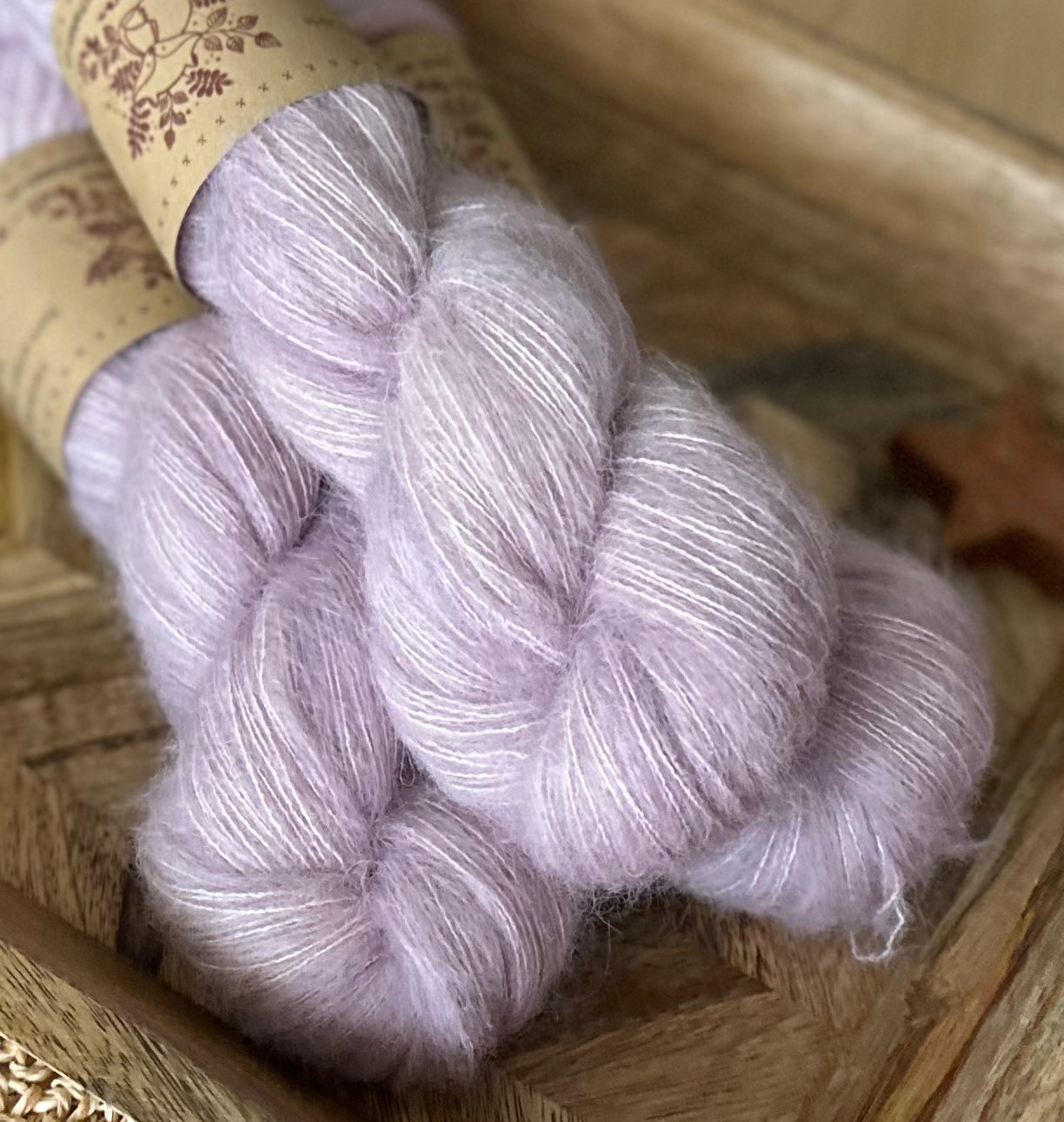 Alpaka Deluxe 800 „Flieder“