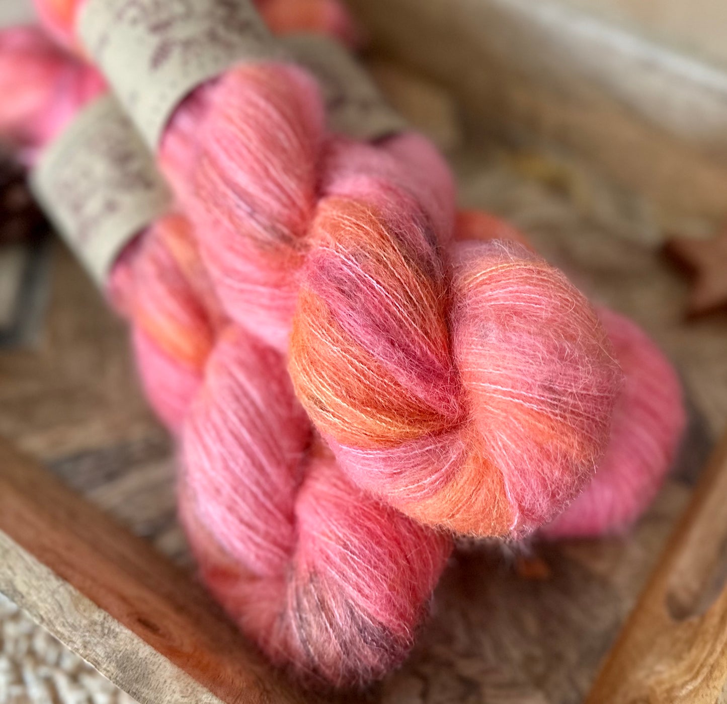 Alpaka Deluxe 800 „Blutorange“