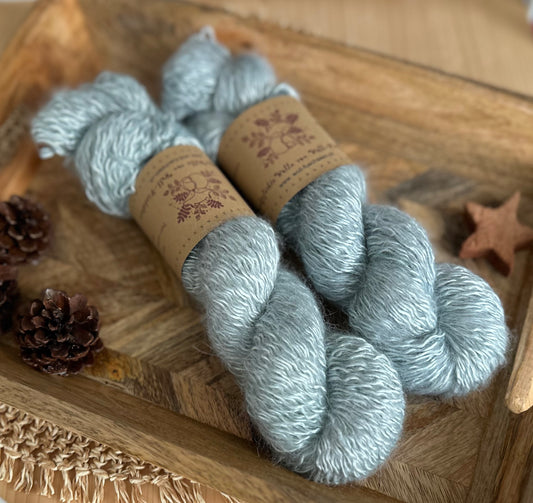 Alpaka Fluffy „Winterminze“