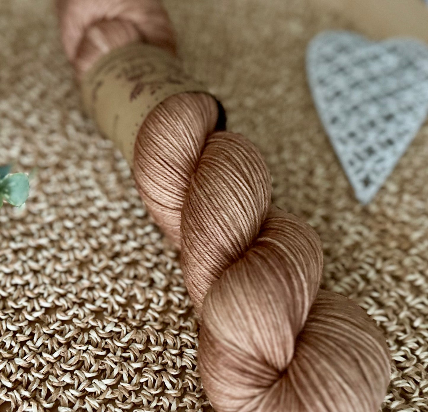 Sock Super Soft „Ockerbraun”