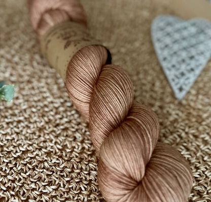 Sock Super Soft „Ockerbraun”