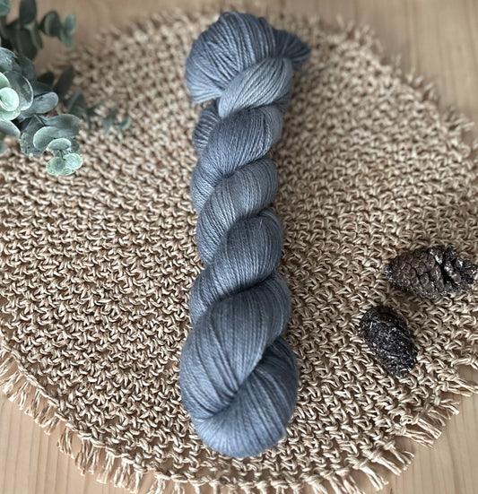 Alpaka Seide Kaschmir „Taube“