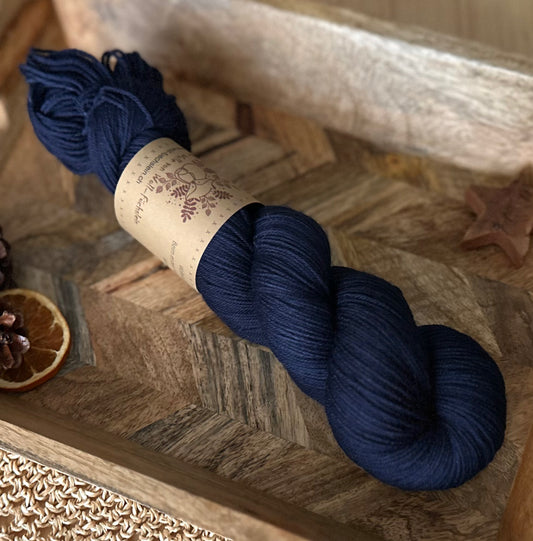 Super Sock „Nachtblau“