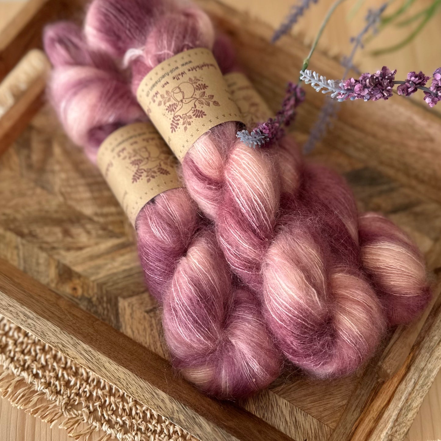 Super Kid Silk Pailletten