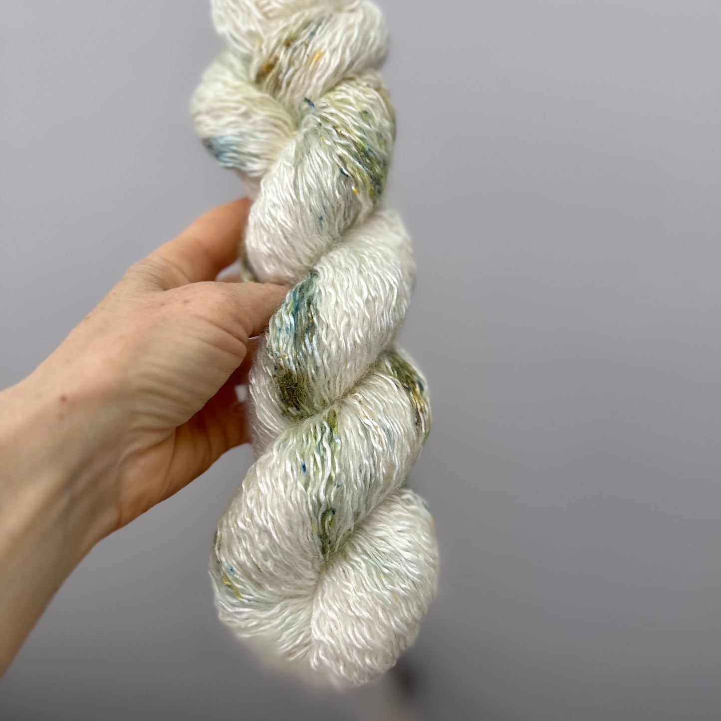 Alpaka Fluffy “Kräuterduft”