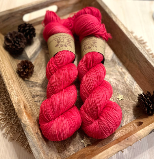 Sock Super Soft „Hot red“