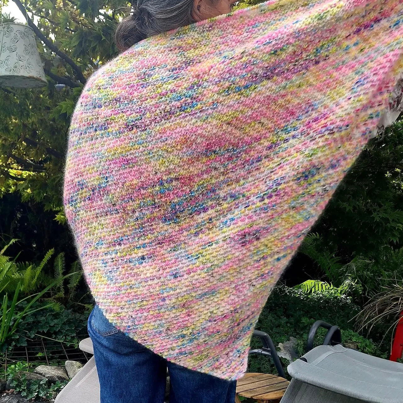 Garnset für den Fleur de Provence Foulard