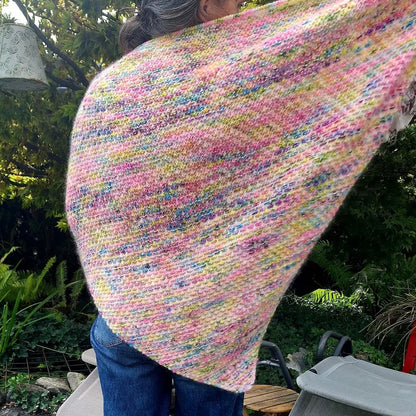 Garnset für den Fleur de Provence Foulard