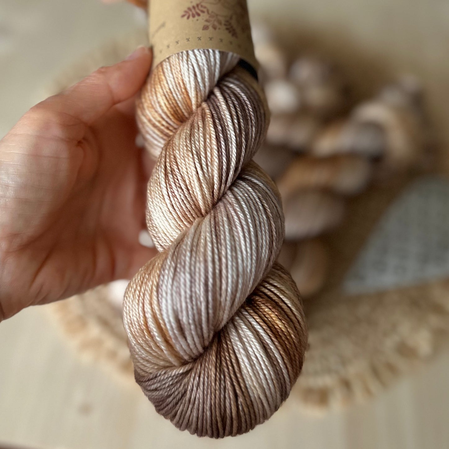 Seide Merino DK „Cappucino“