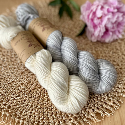 Seide Merino DK “Granit”