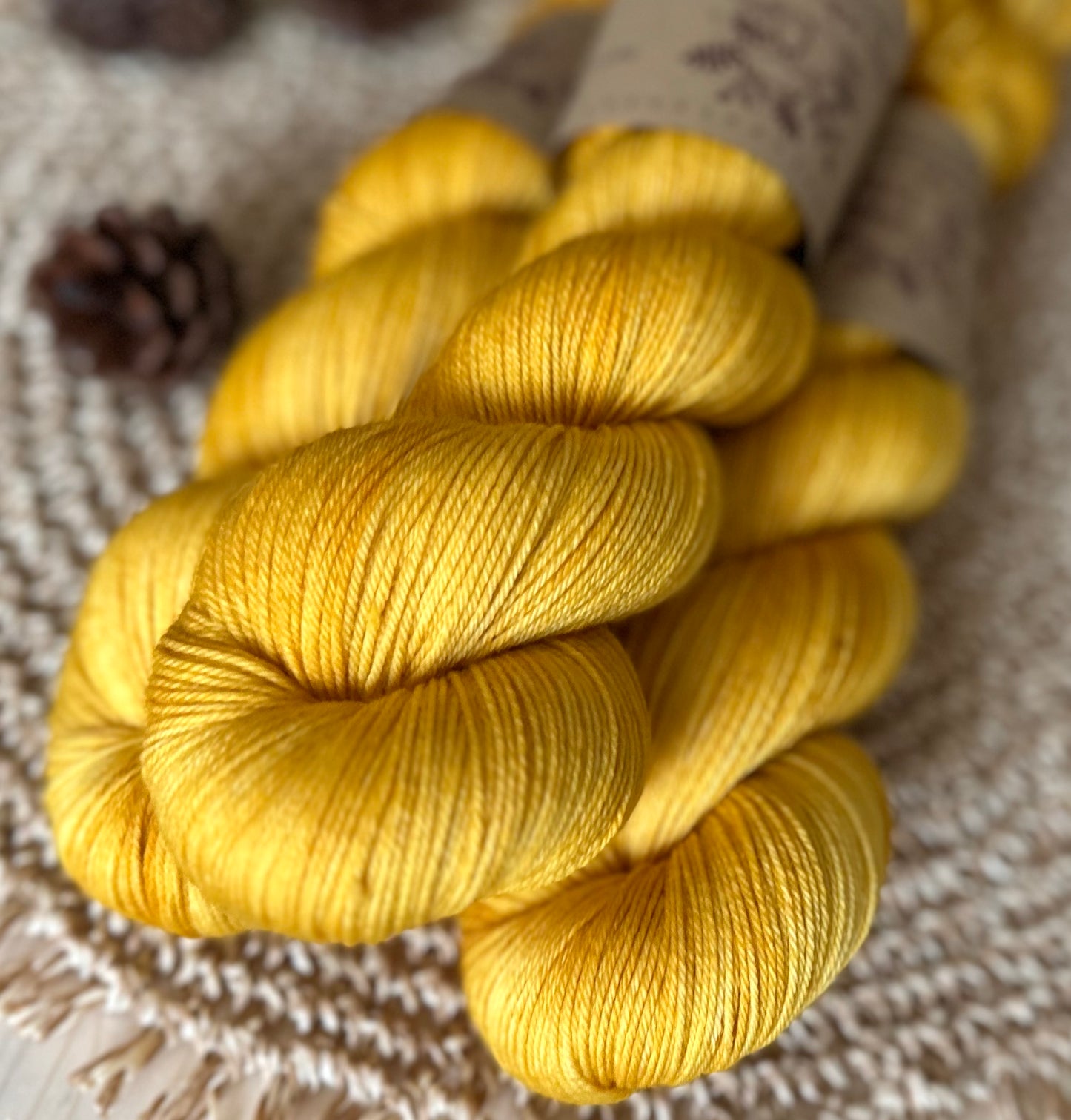 Sock Super Soft „Safran“