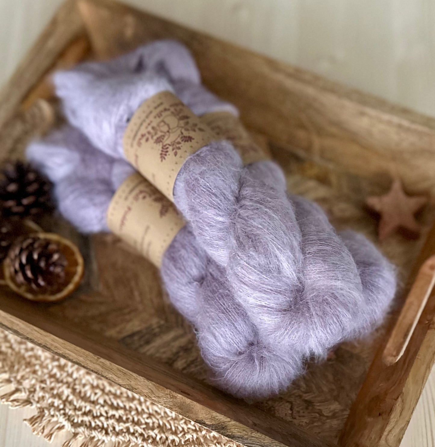 Alpaka Deluxe 800 „Smoke Amethyst“