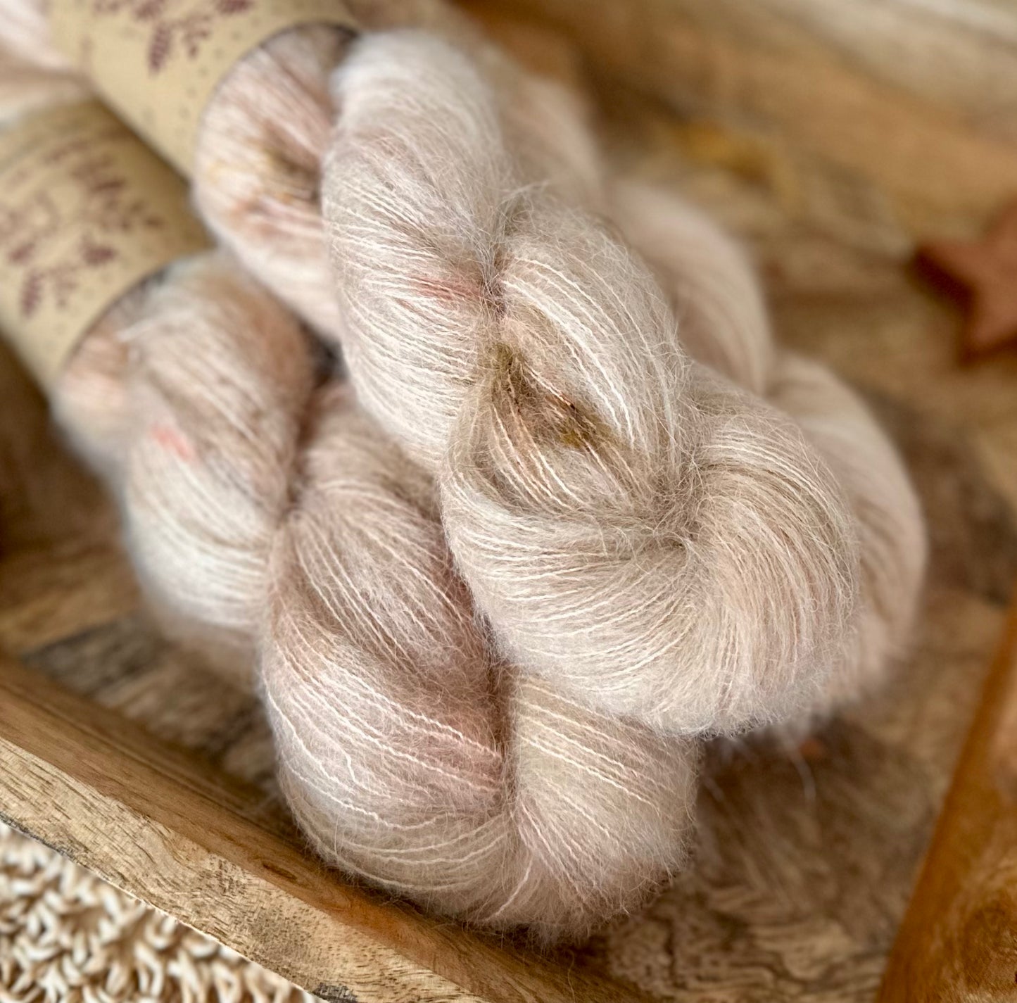 Alpaka Deluxe 800 „Biskuit“