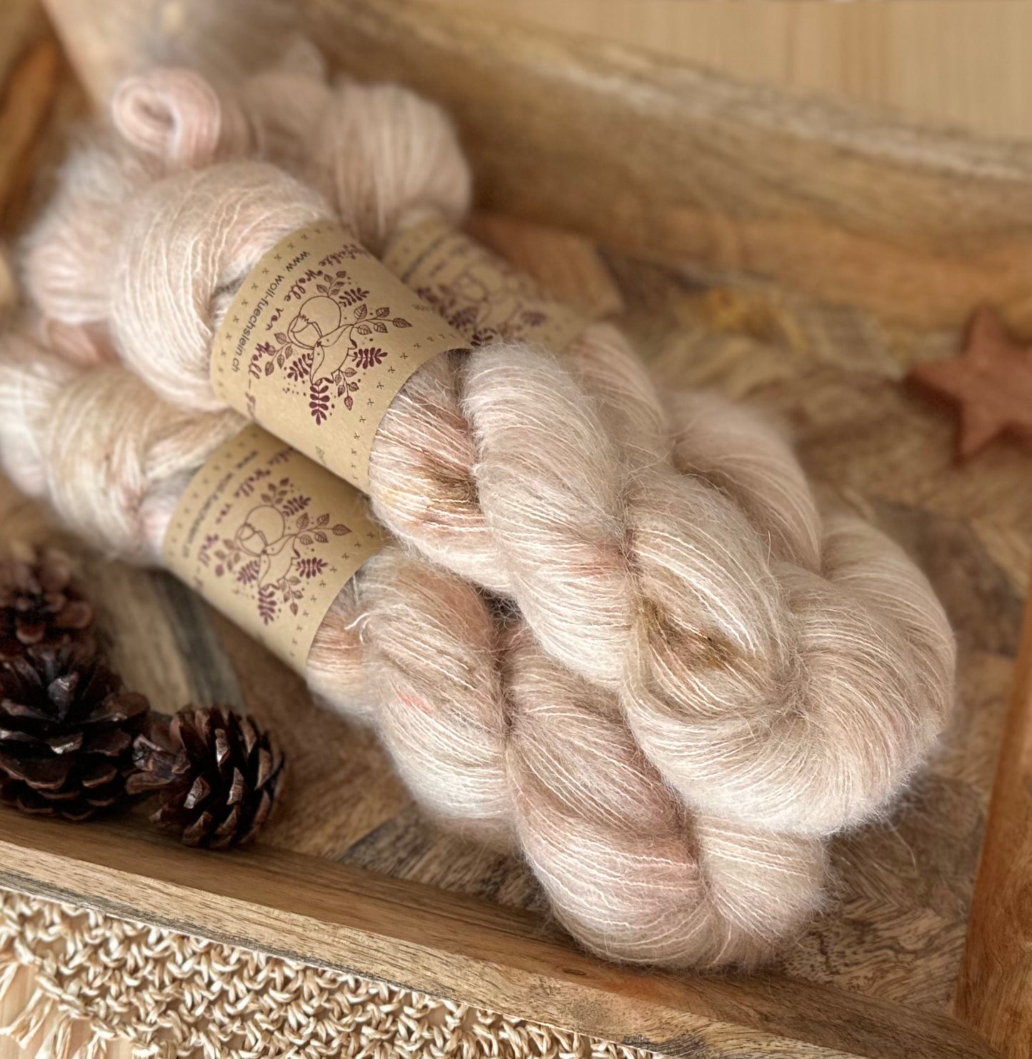 Alpaka Deluxe 800 „Biskuit“