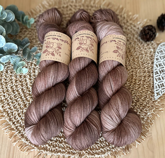 Sock Magic „Haselnuss“