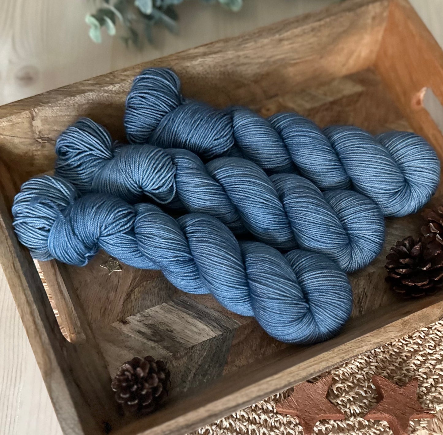 Merino Hightwist „Blau“