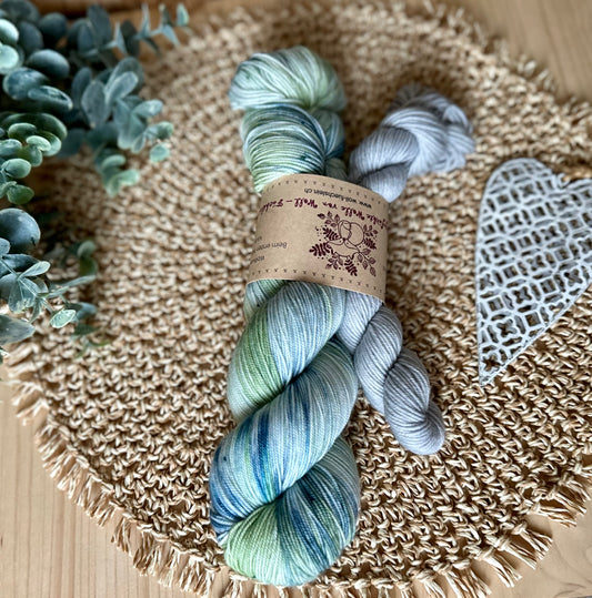 Set Sock Magic „Hoffnung“ 100g + 20g